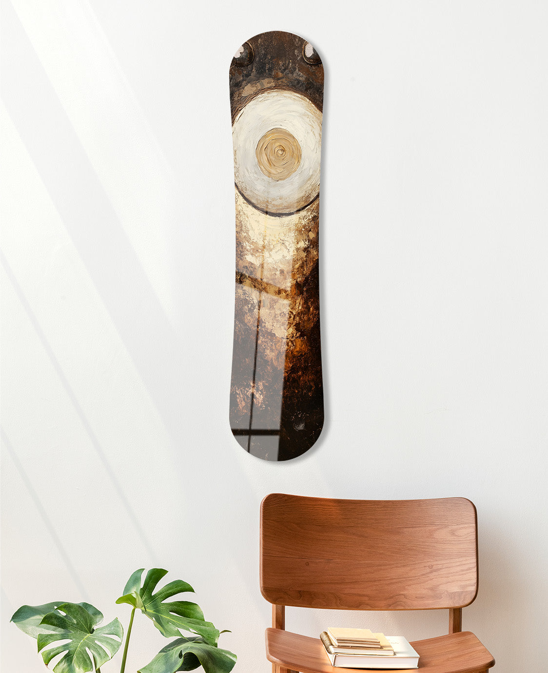 Ağaç Kütüğü - Snowboard