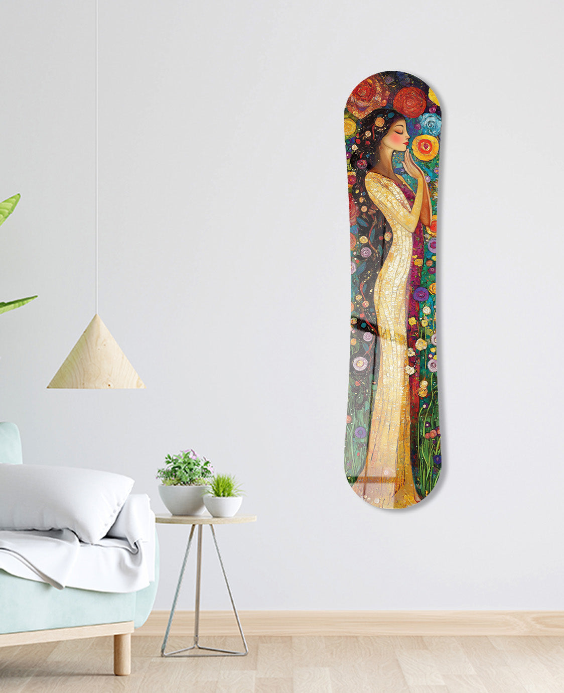 Yunan Kadını - Snowboard