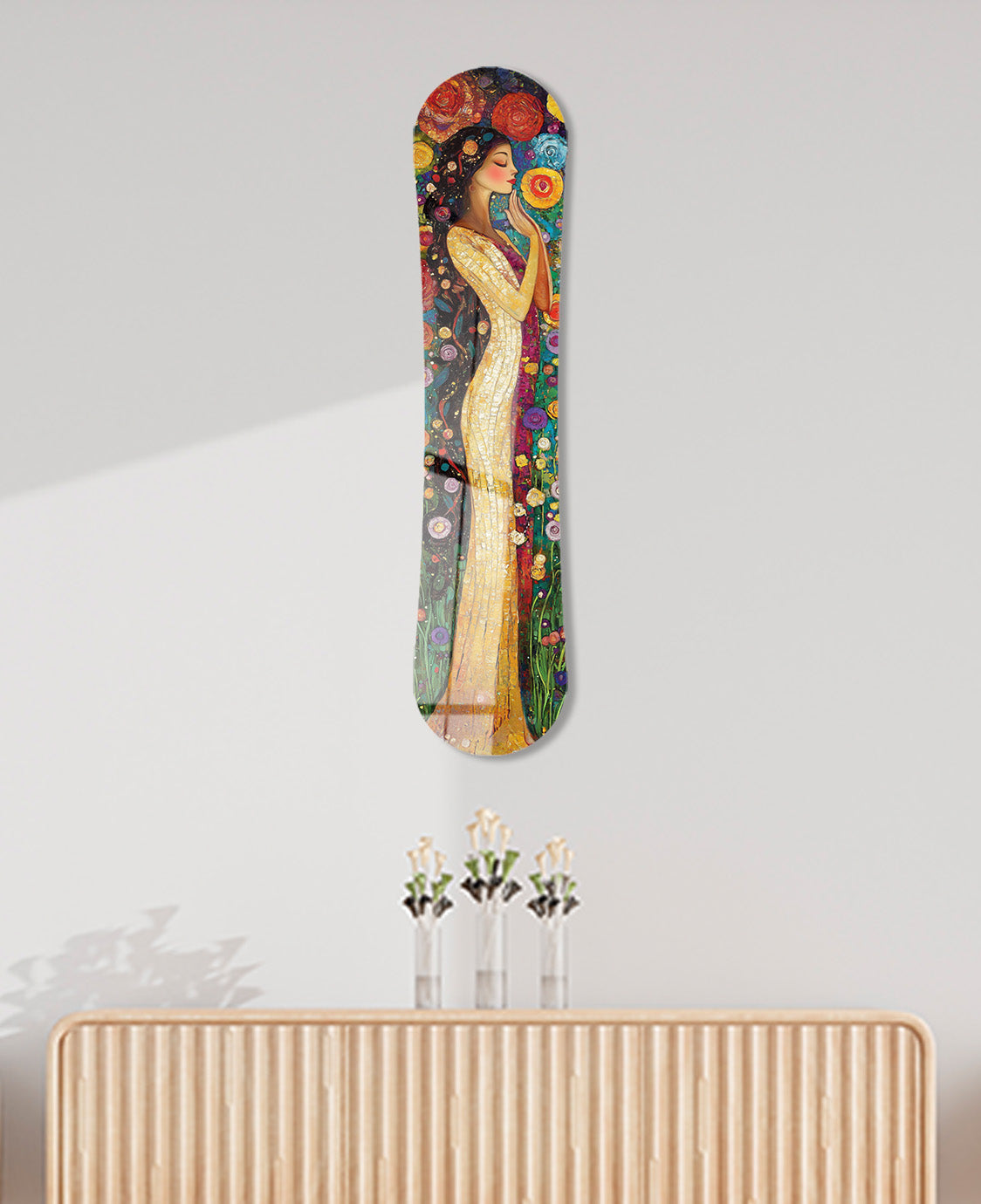 Yunan Kadını - Snowboard