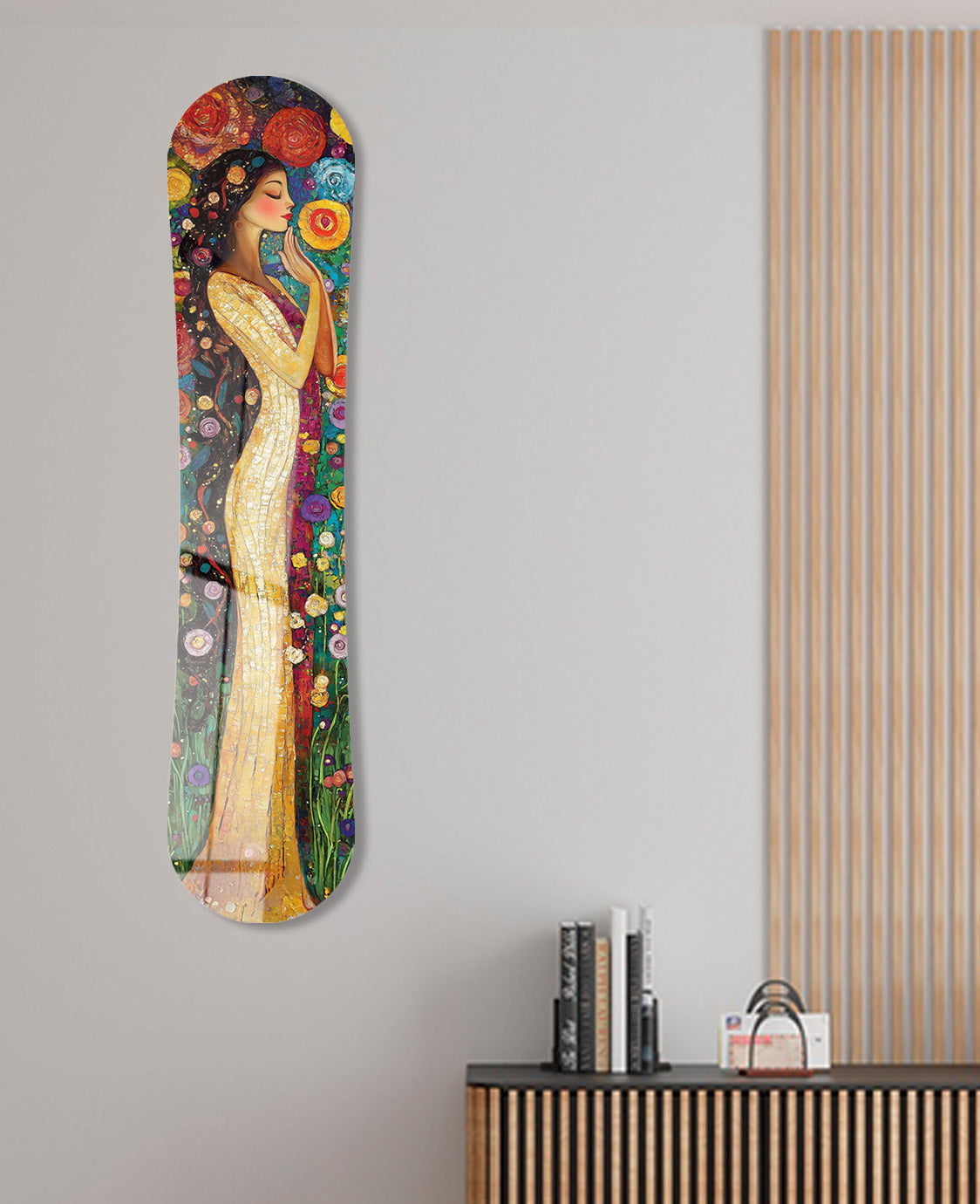 Yunan Kadını - Snowboard