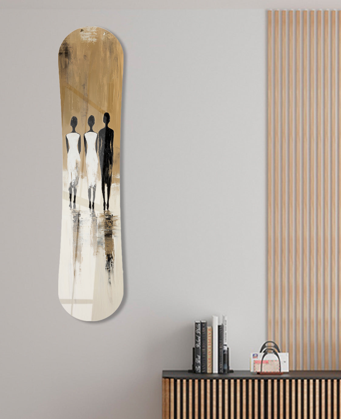 Yürüyen İnsanlar - Snowboard