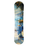 Yuvarlak Mavi Masa - Snowboard