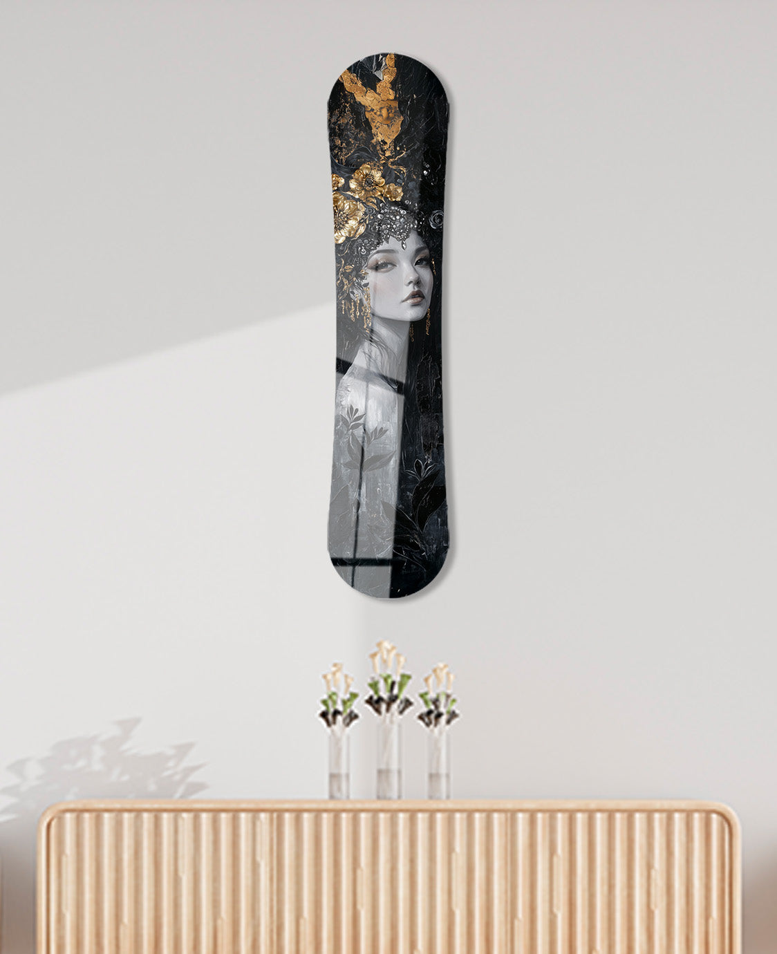 Zarif Kadın - Snowboard