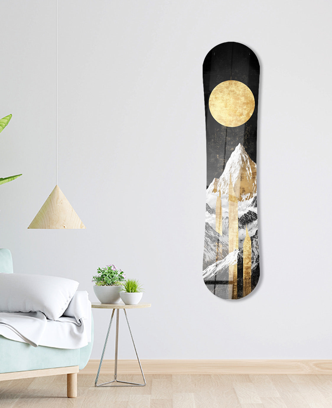 Zirvede Ay - Snowboard