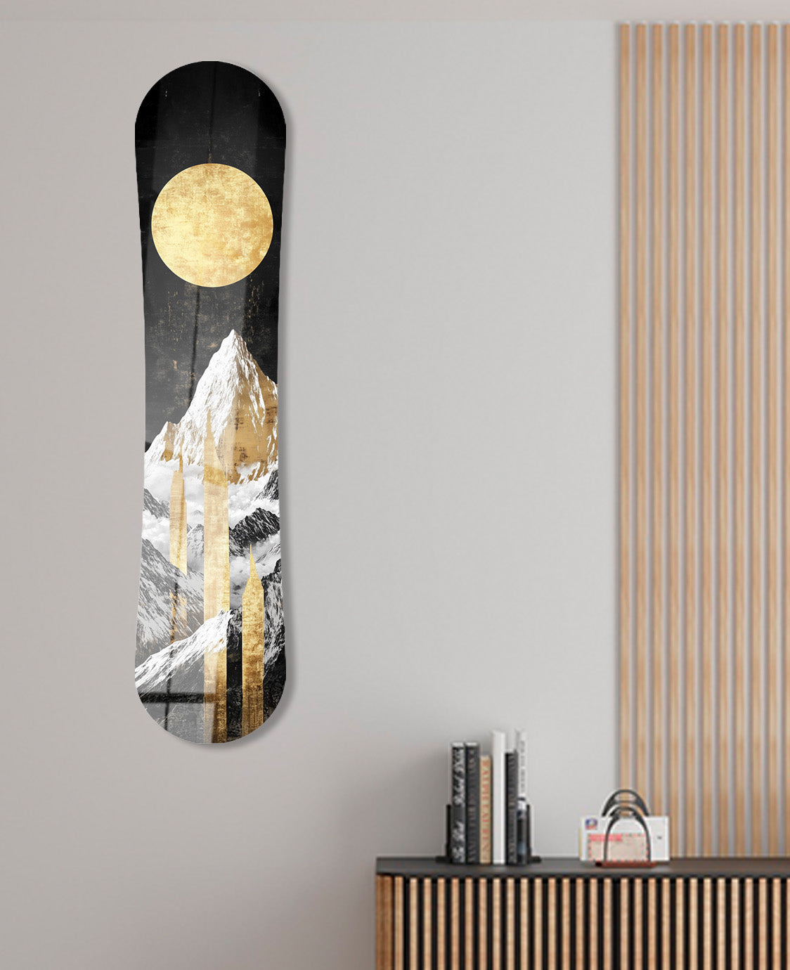 Zirvede Ay - Snowboard