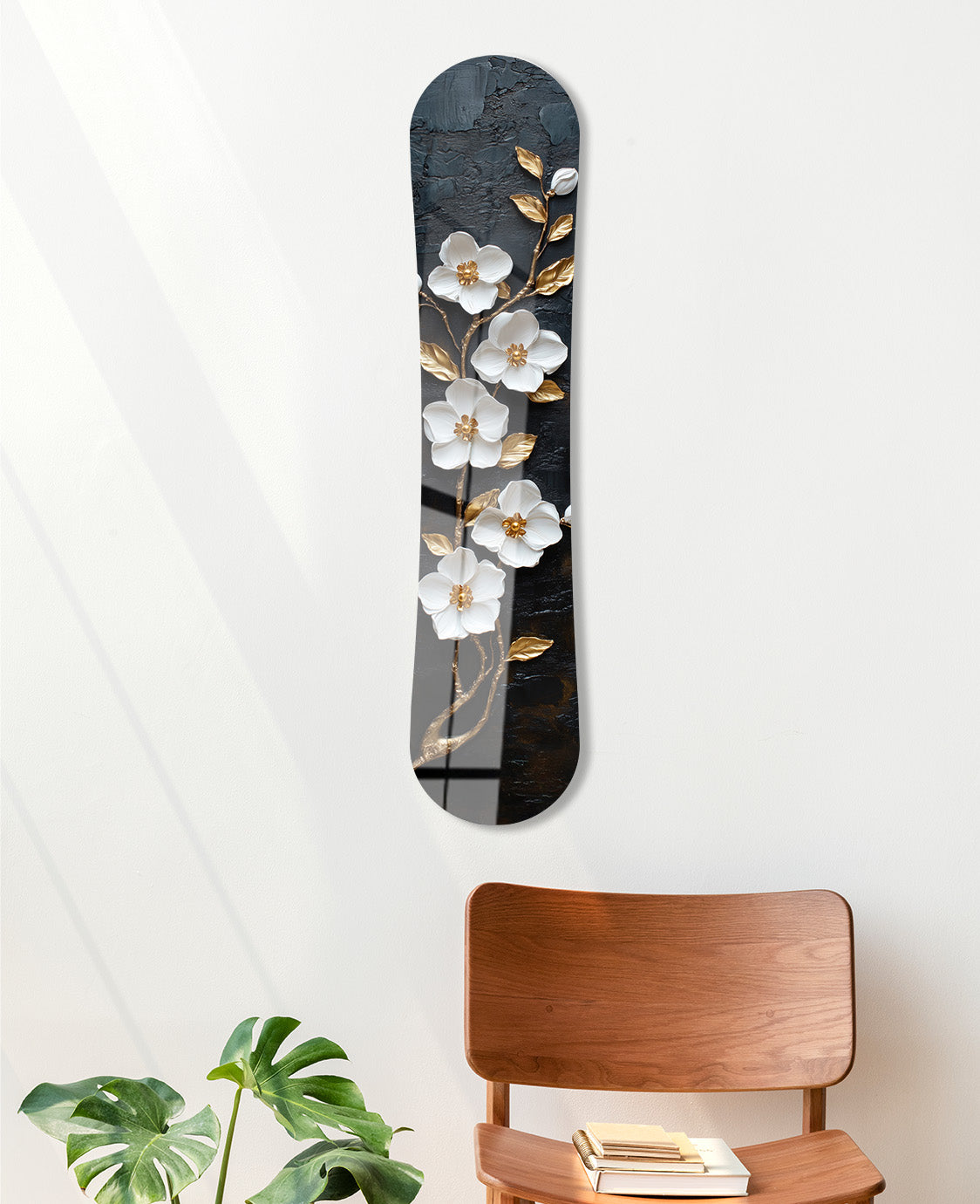 Ağaç Çiçekleri - Snowboard