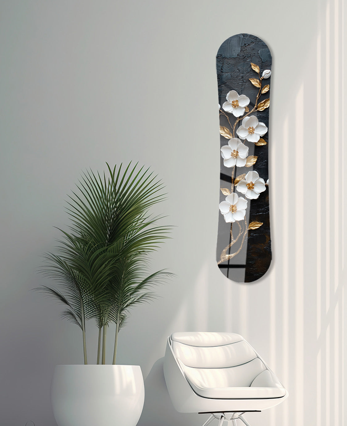 Ağaç Çiçekleri - Snowboard
