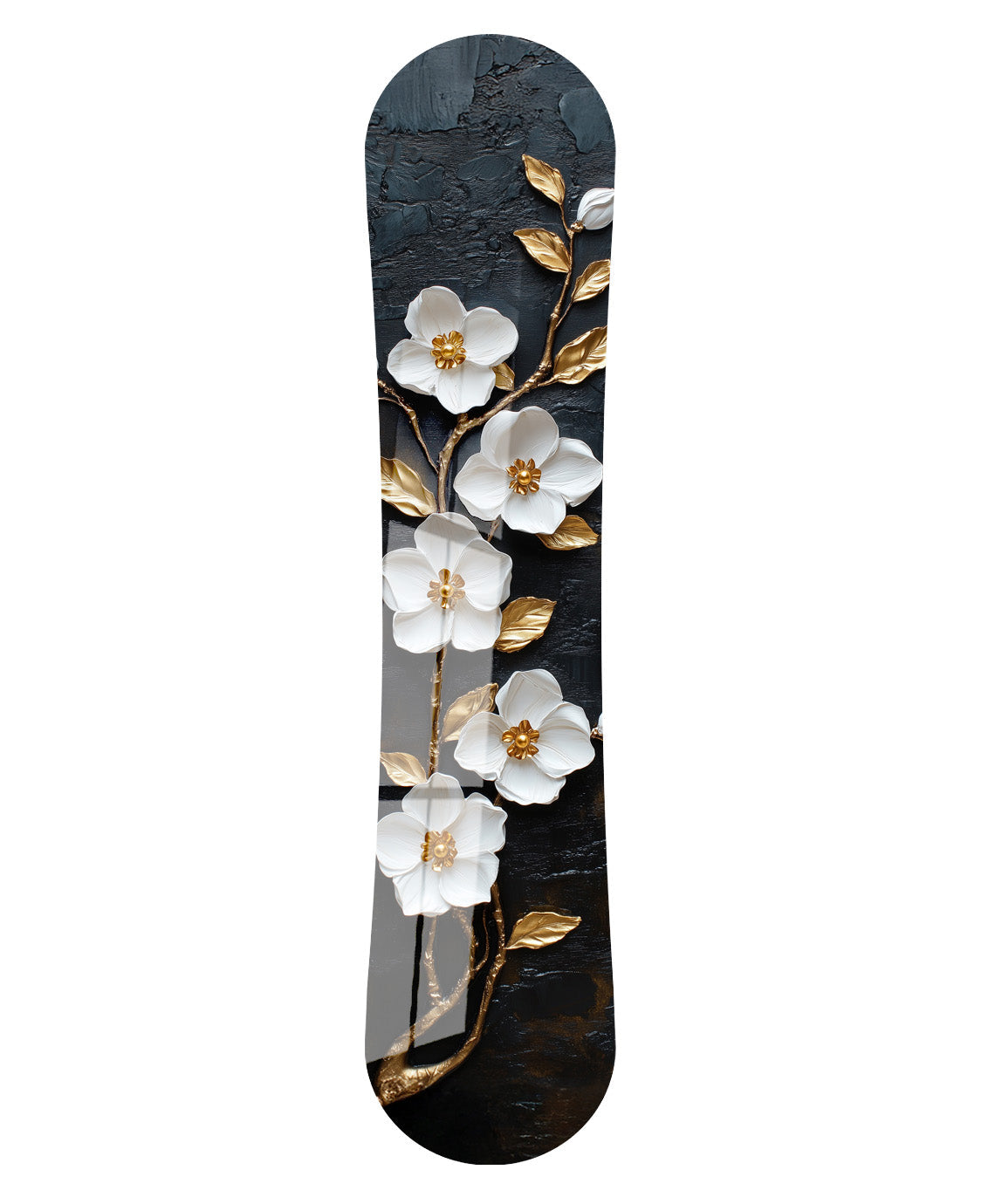 Ağaç Çiçekleri - Snowboard