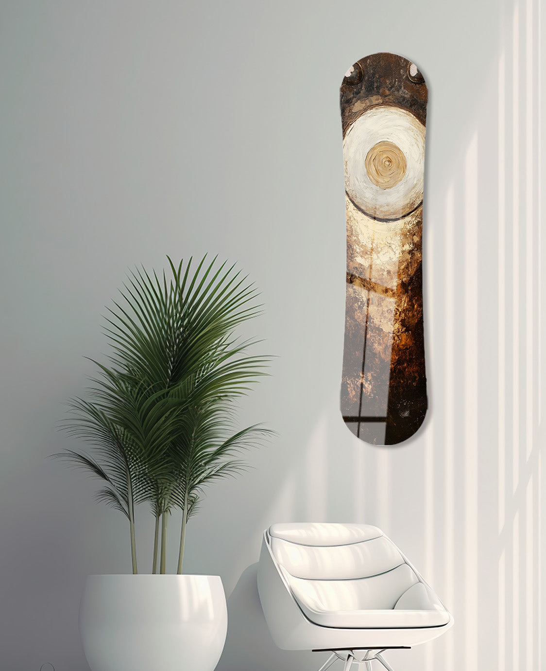 Ağaç Kütüğü - Snowboard