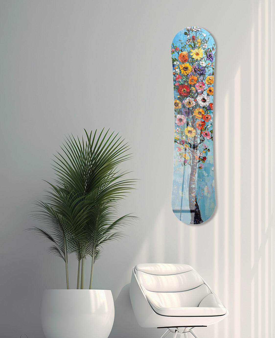 Ağaçta Açan Çiçekler - Snowboard