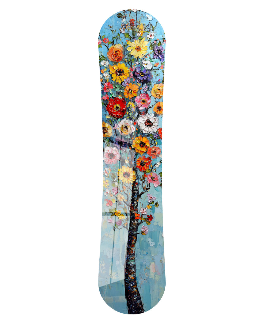 Ağaçta Açan Çiçekler - Snowboard