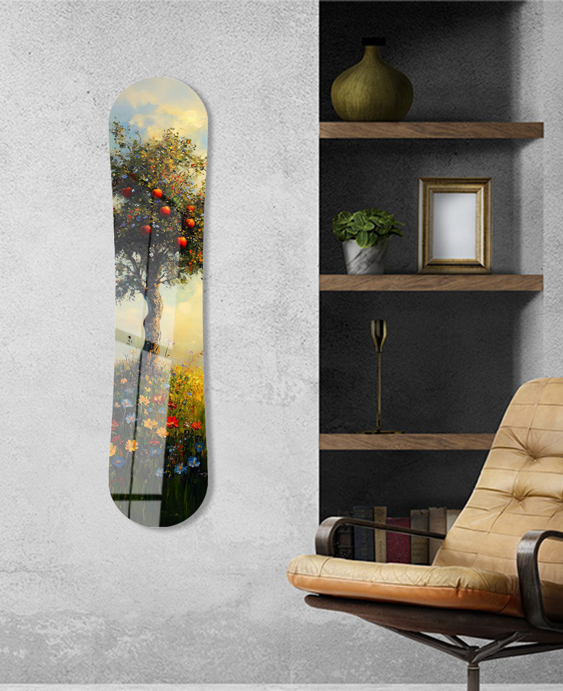 Ağaçta Elmalar - Snowboard
