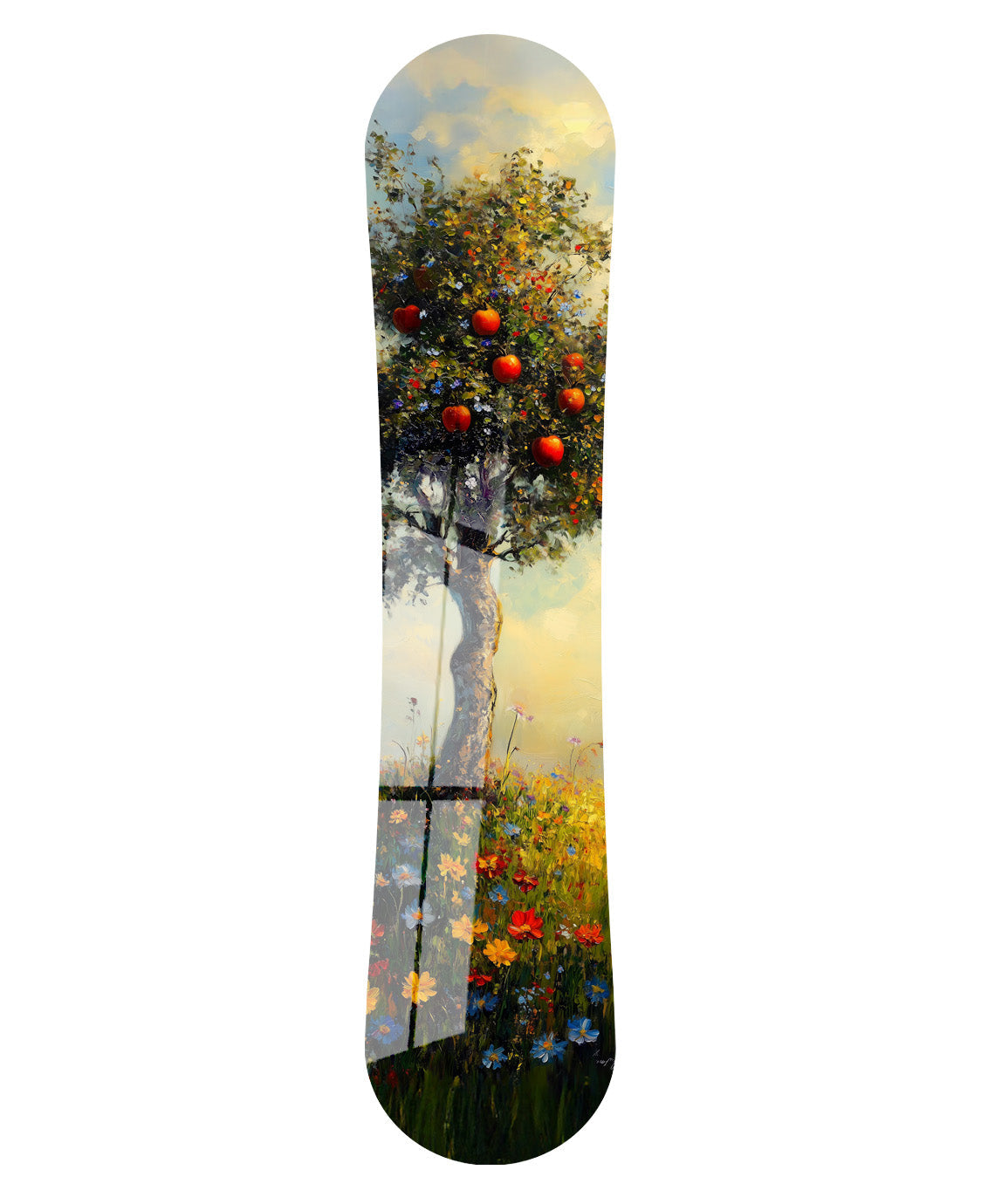 Ağaçta Elmalar - Snowboard