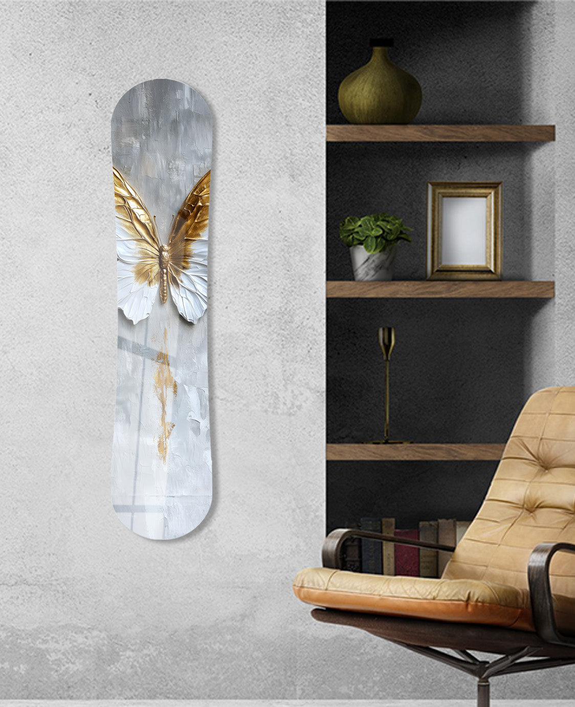Altın Uçan Kelebek - Snowboard