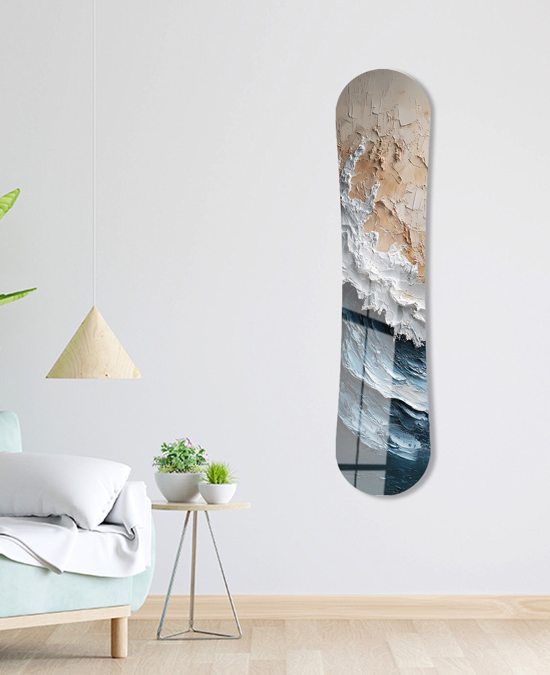 Yükselmiş Dalga - Snowboard