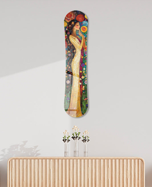 Yunan Kadını - Snowboard