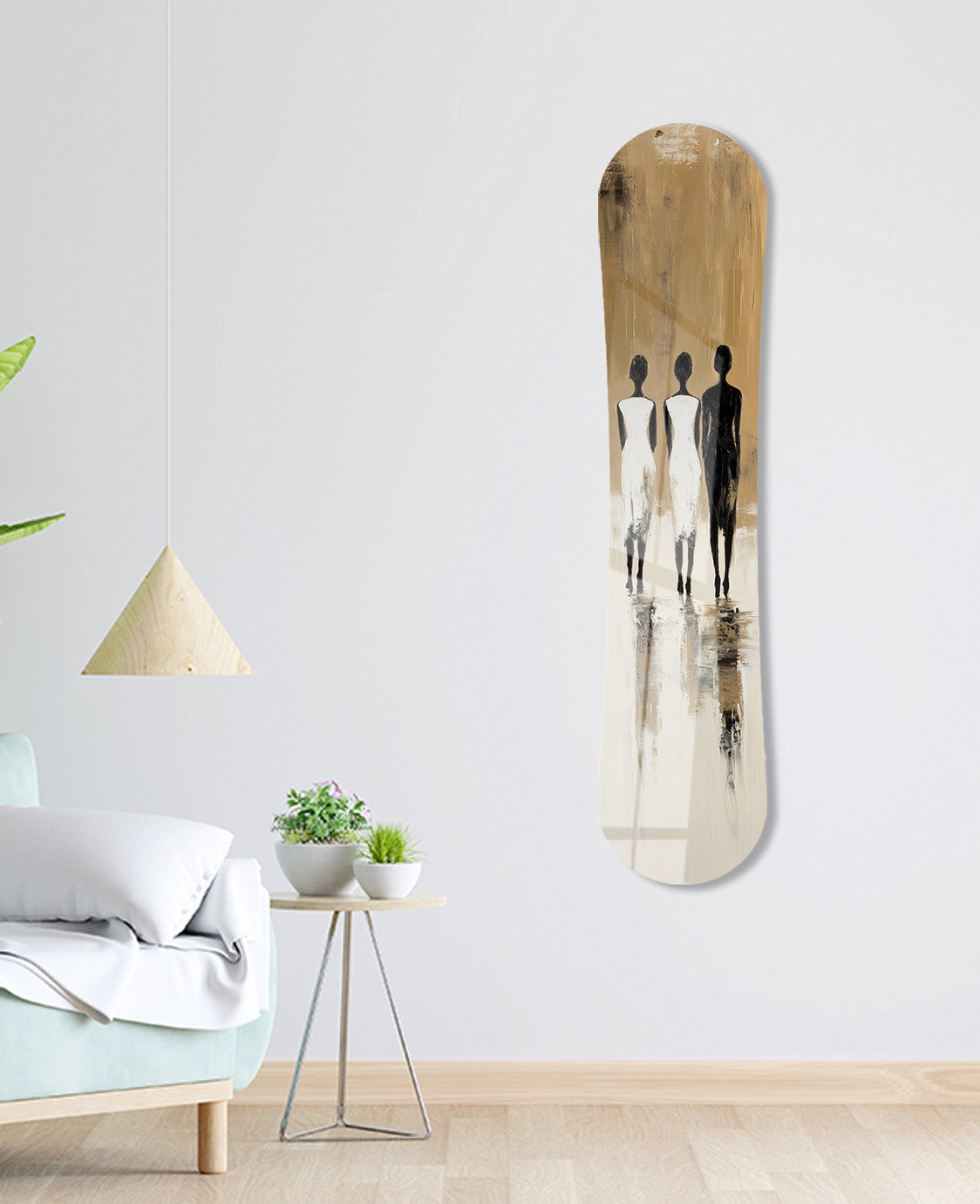 Yürüyen İnsanlar - Snowboard