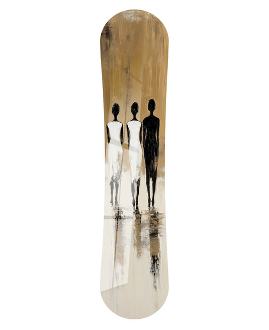 Yürüyen İnsanlar - Snowboard