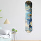 Yuvarlak Mavi Masa - Snowboard