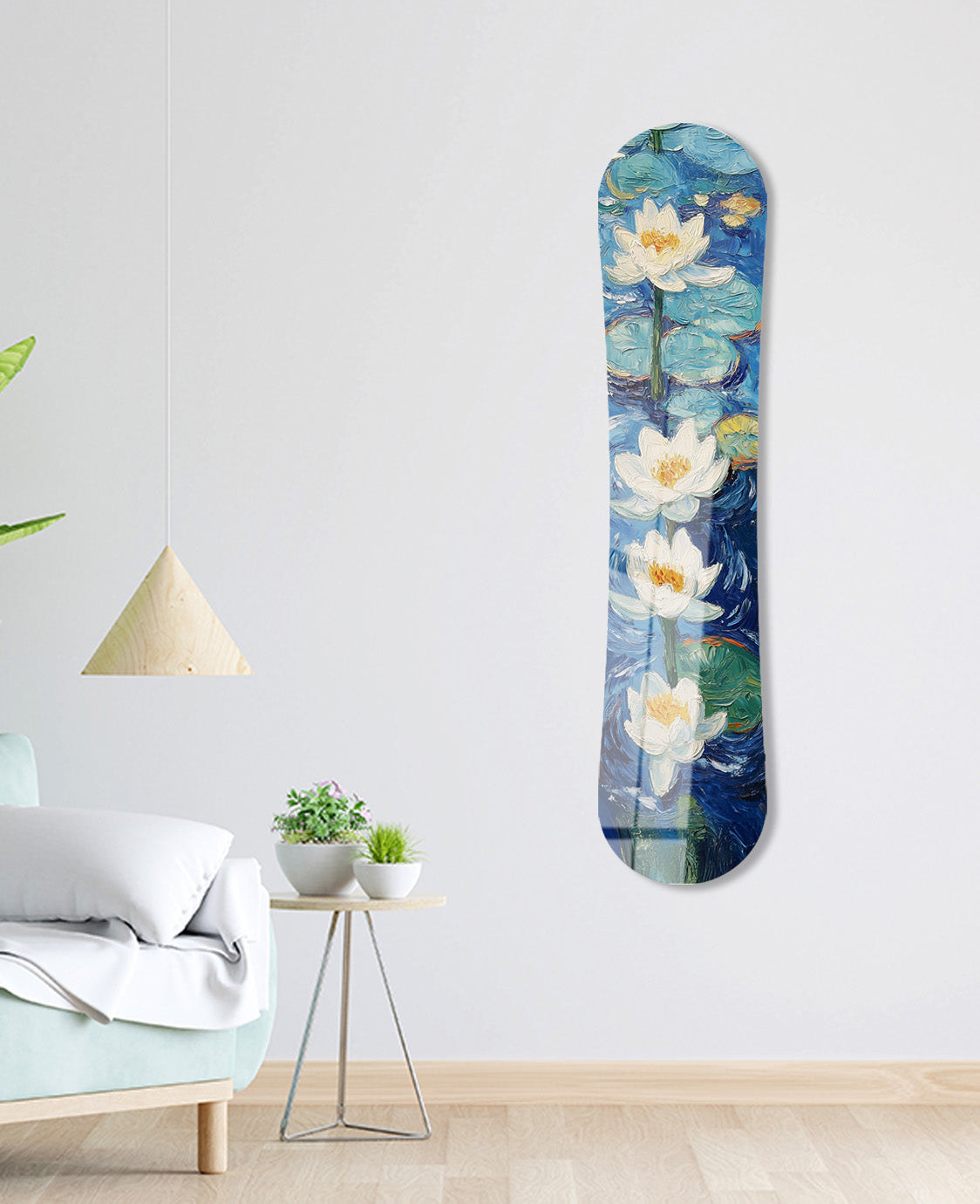 Yüzen Lotus - Snowboard