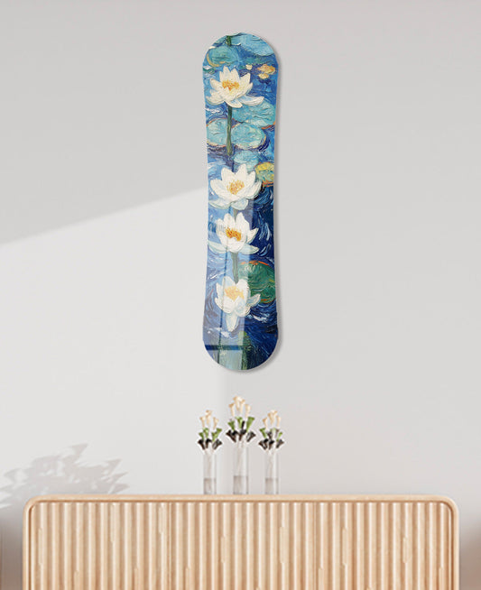 Yüzen Lotus - Snowboard