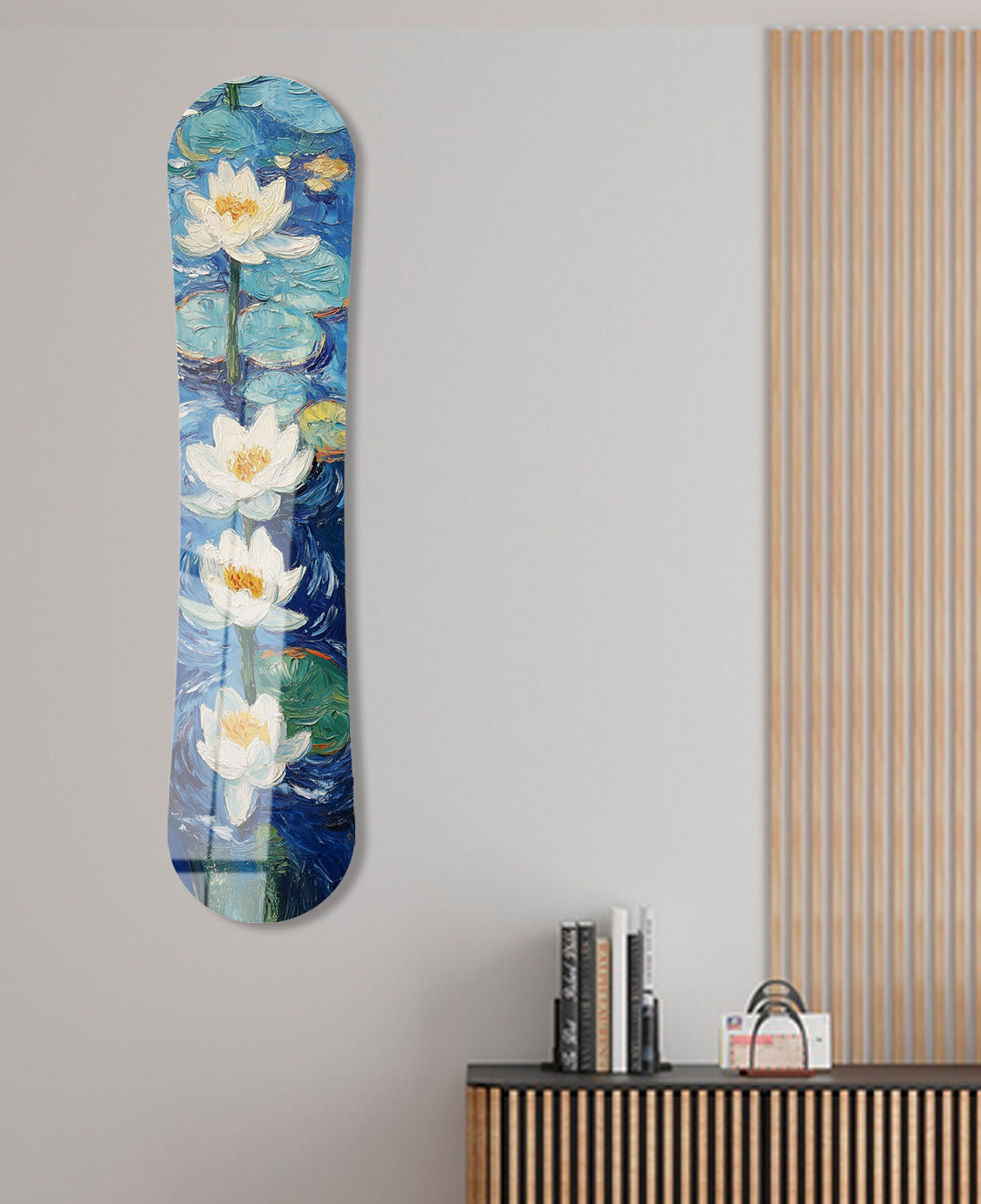 Yüzen Lotus - Snowboard