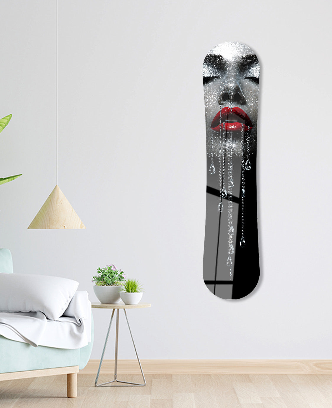 Yüzünde Akan Sular - Snowboard