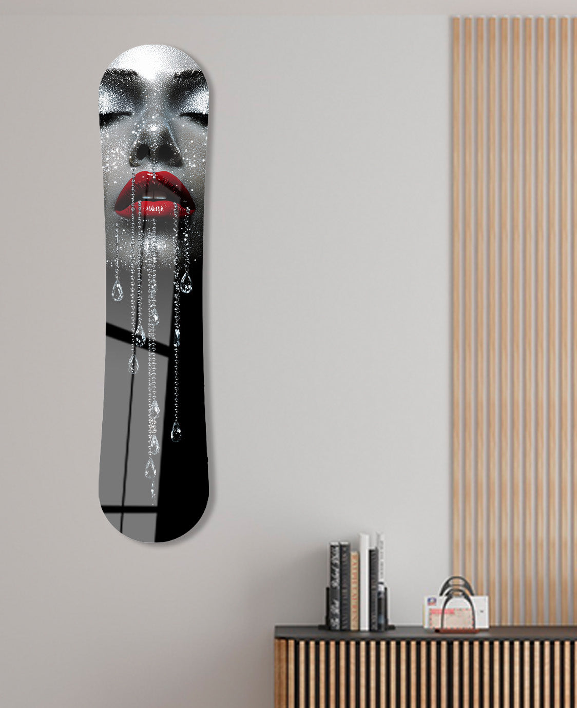 Yüzünde Akan Sular - Snowboard