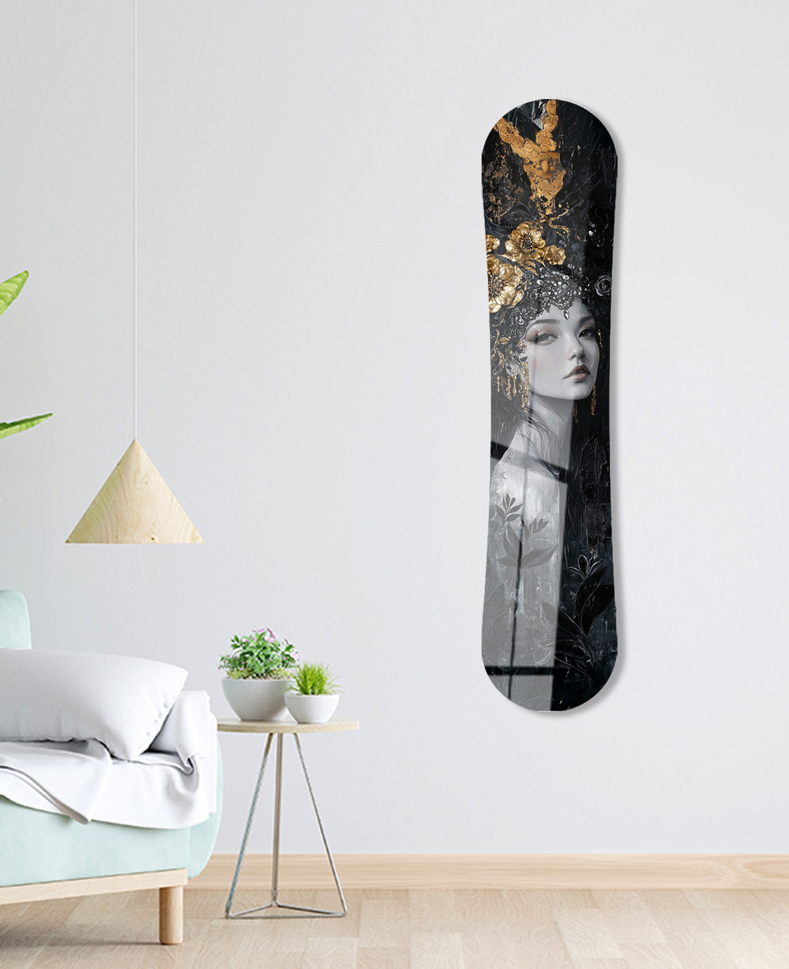 Zarif Kadın - Snowboard