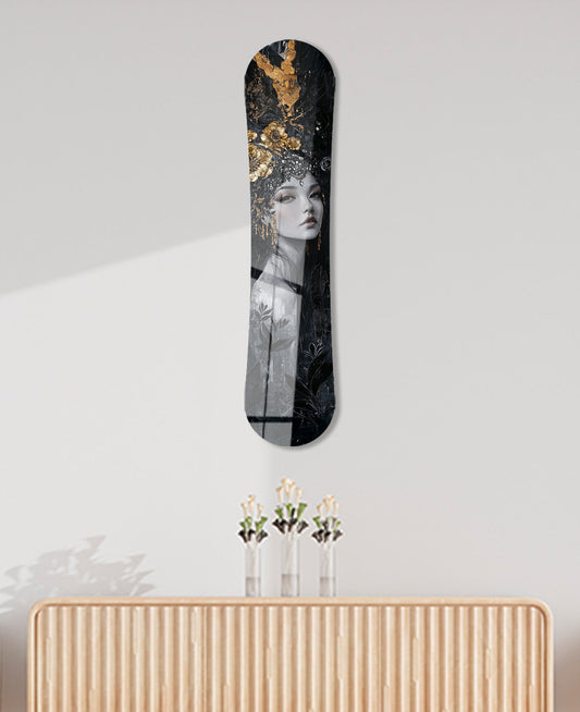 Zarif Kadın - Snowboard