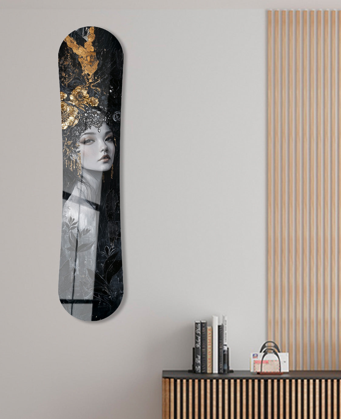 Zarif Kadın - Snowboard