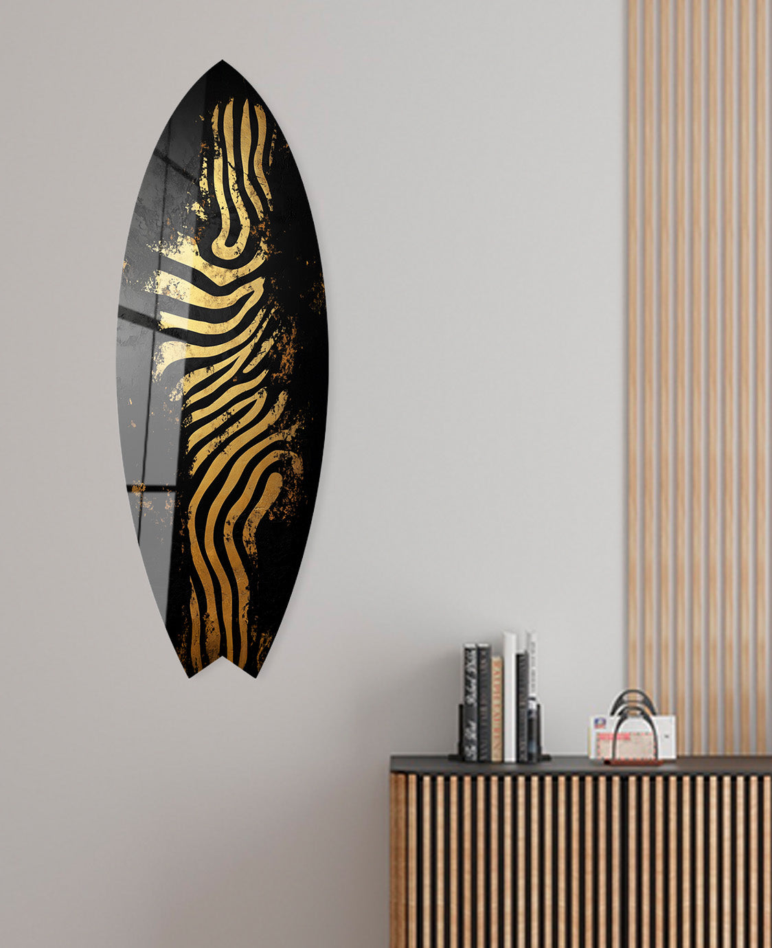Zebra Deseni - Sörf Tahtası
