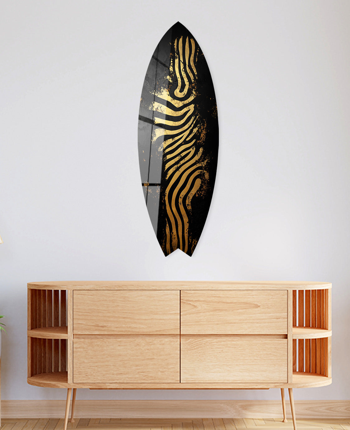 Zebra Deseni - Sörf Tahtası