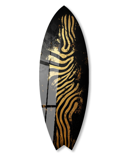 Zebra Deseni - Sörf Tahtası