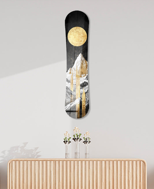 Zirvede Ay - Snowboard