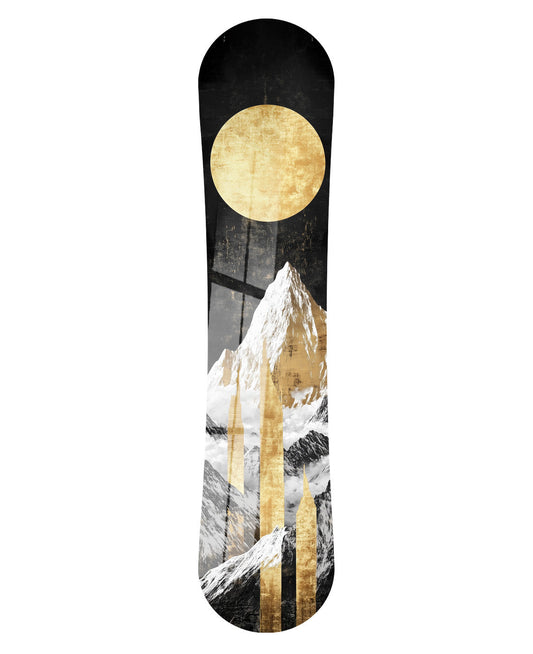 Zirvede Ay - Snowboard